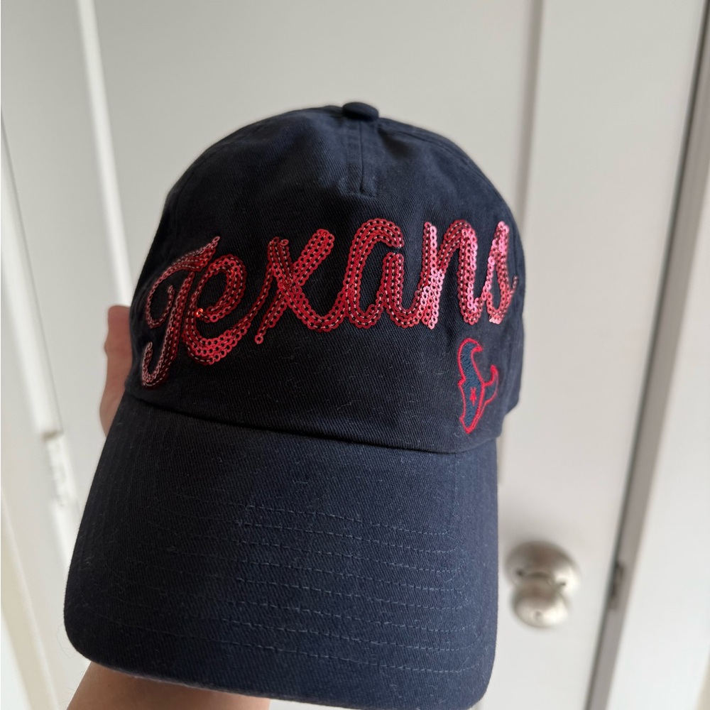 Texans Navy Blue Cap
